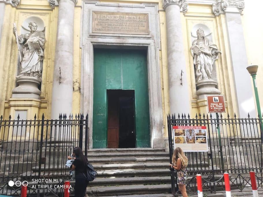 Scio' Apartment-Centro Storico- Napoli Eksteriør bilde