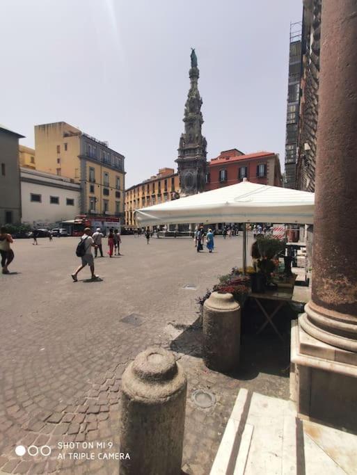 Scio' Apartment-Centro Storico- Napoli Eksteriør bilde