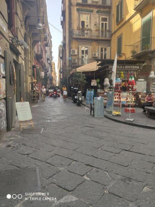 Scio' Apartment-Centro Storico- Napoli Eksteriør bilde